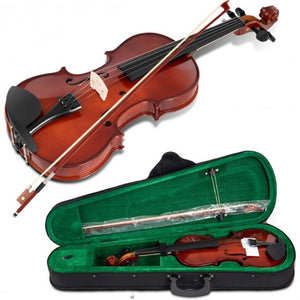Full Size 4-4 Solid Wood Student Starter Violin