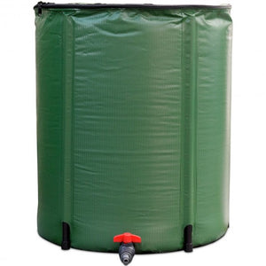 60 Gallon Portable Collapsible Rain Barrel Water Collector