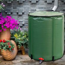 Cargar imagen en el visor de la galería, 60 Gallon Portable Collapsible Rain Barrel Water Collector