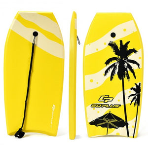 Lightweight Super Bodyboard Surfing with EPS Core Boarding-M