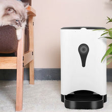 Cargar imagen en el visor de la galería, Automatic Pet Feeder for Dog Cat Food Dispenser