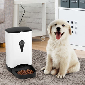 Automatic Pet Feeder for Dog Cat Food Dispenser