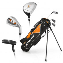 Charger l&#39;image dans la galerie, Junior Complete Golf Club Set For Age 8 to 10-Yellow