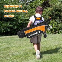 Charger l&#39;image dans la galerie, Junior Complete Golf Club Set For Age 8 to 10-Yellow