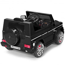 Charger l&#39;image dans la galerie, Mercedes Benz G65 Licensed Remote Control Kids Riding Car-Black