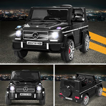 Charger l&#39;image dans la galerie, Mercedes Benz G65 Licensed Remote Control Kids Riding Car-Black