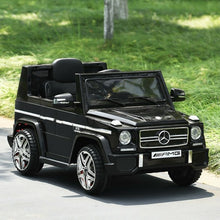 Charger l&#39;image dans la galerie, Mercedes Benz G65 Licensed Remote Control Kids Riding Car-Black