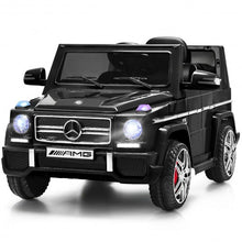 Charger l&#39;image dans la galerie, Mercedes Benz G65 Licensed Remote Control Kids Riding Car-Black