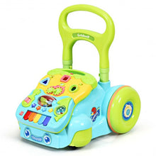 Charger l&#39;image dans la galerie, Early Development Toys for Baby Sit-to-Stand Learning Walker-Blue