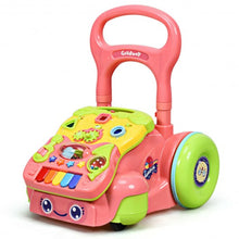 Charger l&#39;image dans la galerie, Early Development Toys for Baby Sit-to-Stand Learning Walker-Pink