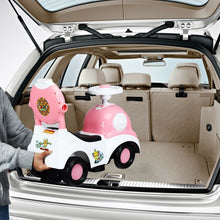 Charger l&#39;image dans la galerie, 3-in-1 Ride On Push Car with Music Box &amp; Horn-Pink