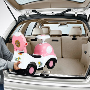 3-in-1 Ride On Push Car with Music Box & Horn-Pink