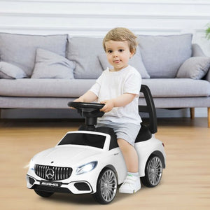 Licensed Mercedes Benz Kids Ride On Push Car-White