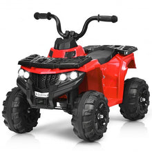 Cargar imagen en el visor de la galería, 6V Battery Powered Kids Electric Ride on ATV-Red