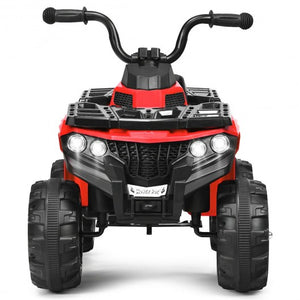 6V Battery Powered Kids Electric Ride on ATV-Red