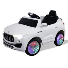 Charger l&#39;image dans la galerie, 6V Licensed Maserati Kids Ride On Car-White