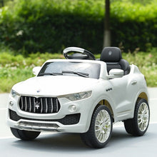 Charger l&#39;image dans la galerie, 6V Licensed Maserati Kids Ride On Car-White