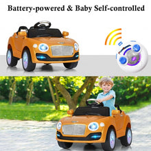 Charger l&#39;image dans la galerie, 6V Kids Ride on Car RC Remote Control with MP3-Golden