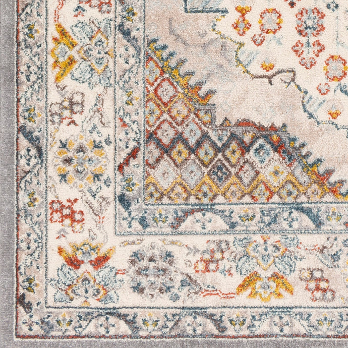 Elmas Traditional Persian Medallion Area Rug