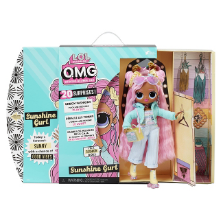 L.o.l. Surprise! Sunshine Gurl With 20 Surprises Fashion Doll : Target
