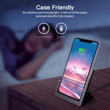 Charger l&#39;image dans la galerie, BLZK QI 15W Fast Charge Wireless Charger For iPhone 8 11 11Pro X XS for Samsung Buds For Airpods Pro Charger Stand Dock