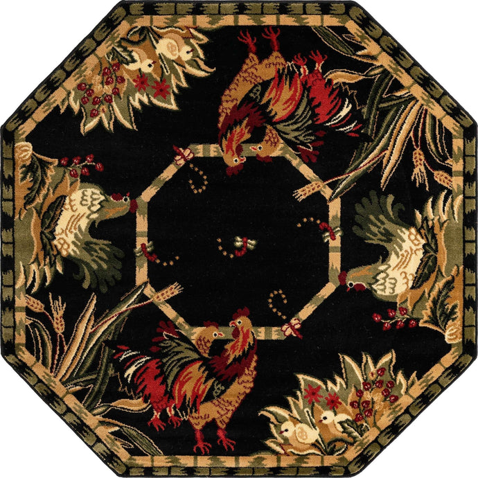 Unique Loom Farm Barnyard Area Rug