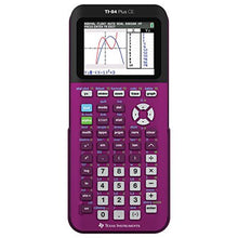 Cargar imagen en el visor de la galería, Texas Instruments TI-84 Plus CE Plum Graphing Calculator