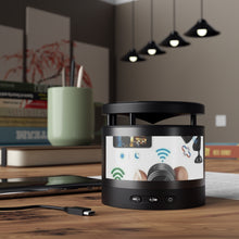 Cargar imagen en el visor de la galería, Metal Bluetooth Speaker and Wireless Charging Pad