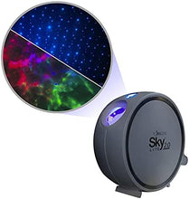 Charger l&#39;image dans la galerie, BlissLights Sky Lite - LED Laser Star Projector, Galaxy Lighting, Nebula Lamp for Gaming Room, Home Theater, Bedroom Night Light, or Mood Ambiance (Blue Stars)