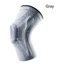 Cargar imagen en el visor de la galería, Veidoorn 1 pcs Knee Patella Protector Brace Silicone Spring Knee Pad Basketball Running Compression Knee support Sleeve