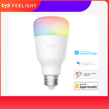 Cargar imagen en el visor de la galería, Xiaomi Mijia Yeelight 1S YLDP13YL Smart LED Bulb Colorful 800 Lumens 8.5W E27 Lemon Smart Lamp For Mi Smart Home App White/RGB