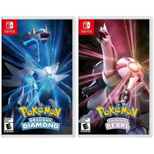  Pokemon Shining Pearl or Pokemon Brilliant Diamond - Nintendo Switch