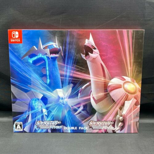  Pokemon Brilliant Diamond & Shining Pearl Nintendo Switch double pack Japanese