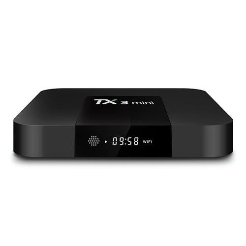 TANIX TX3 MINI Android 7.1 KODI 17.3 Amlogic S905W 4K TV Box 2GB/16GB WIFI LAN HDMI CECOriginal text